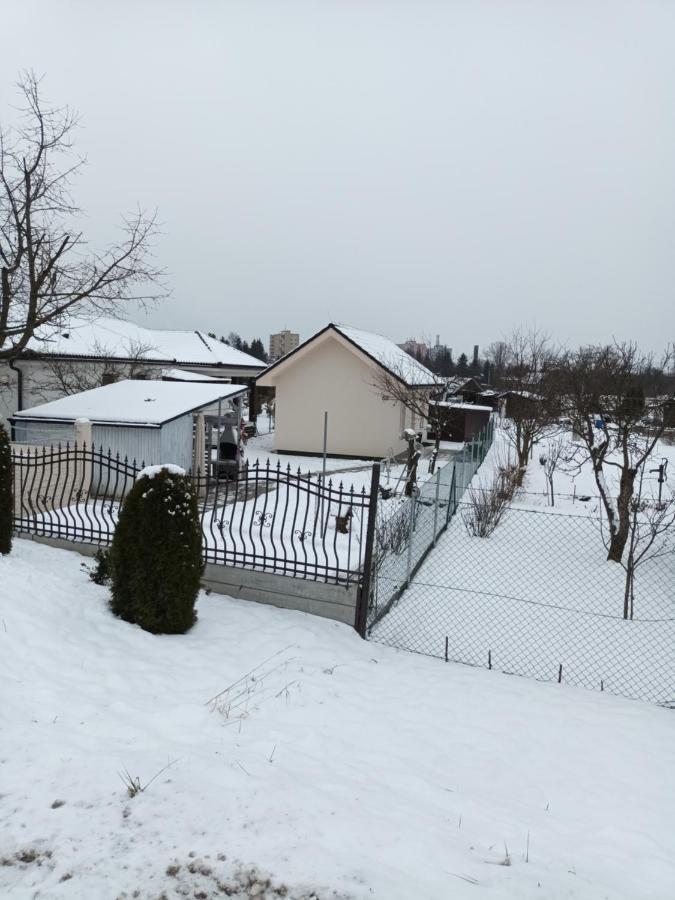 Villa Domcek V Zahrade Liptovský Mikuláš Exterior foto