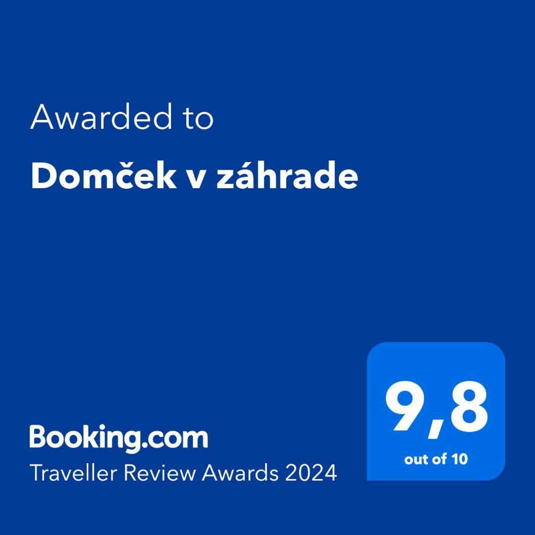 Villa Domcek V Zahrade Liptovský Mikuláš Exterior foto